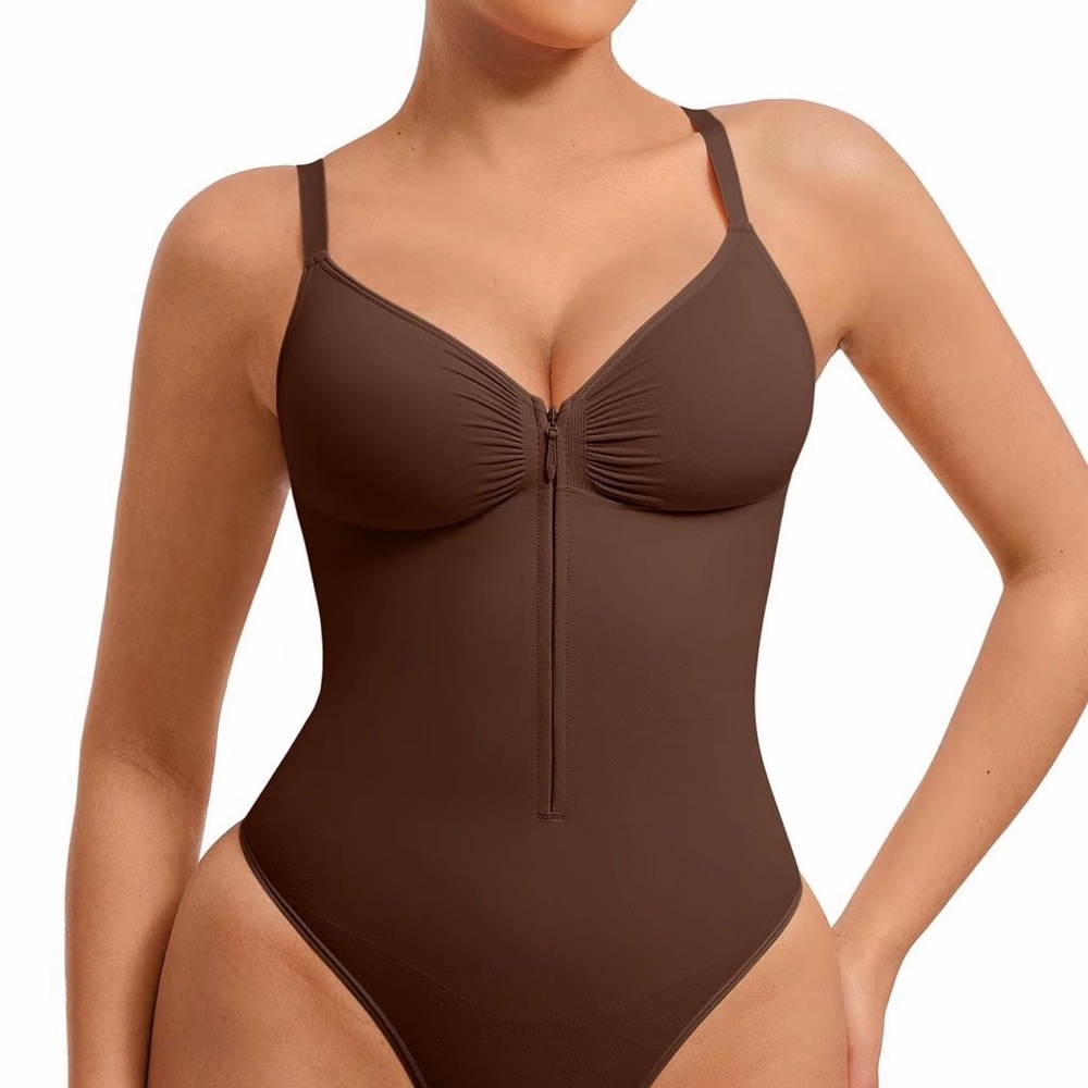 Brown Women's Bodysuit
